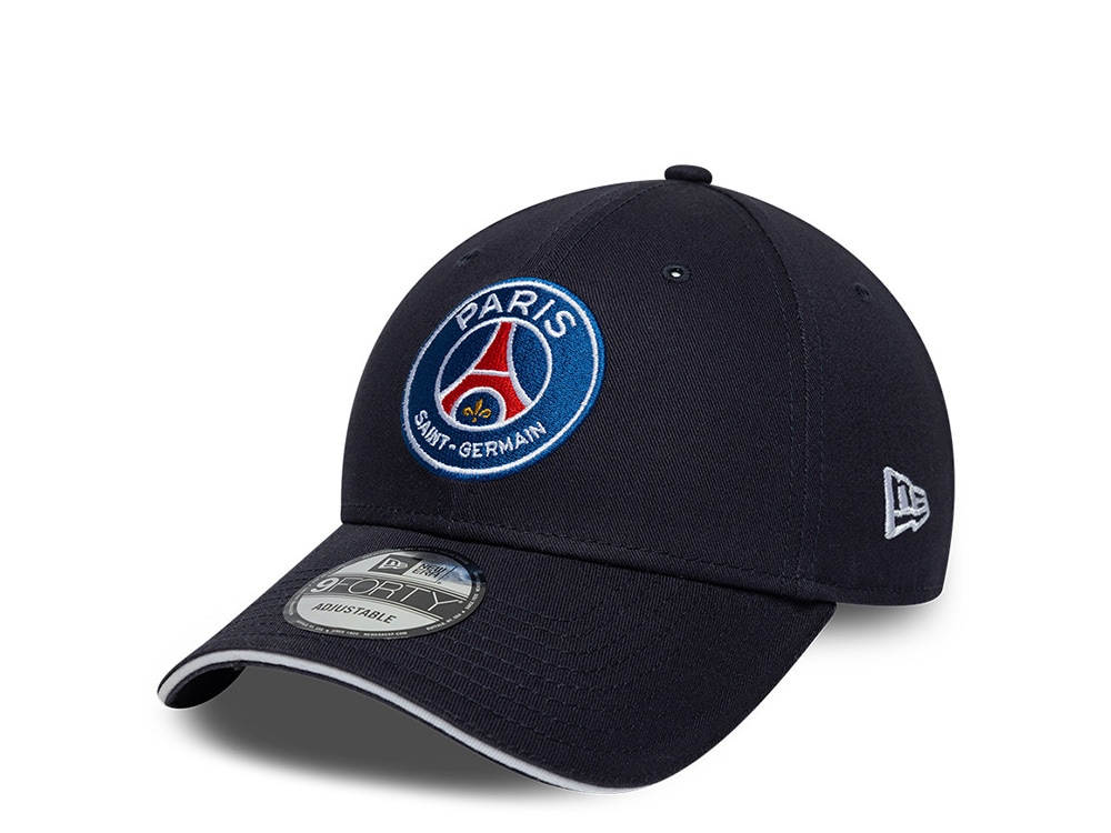 New Era Paris Saint Germain Navy Core Prime Edition 9Forty Adjustable Casquette