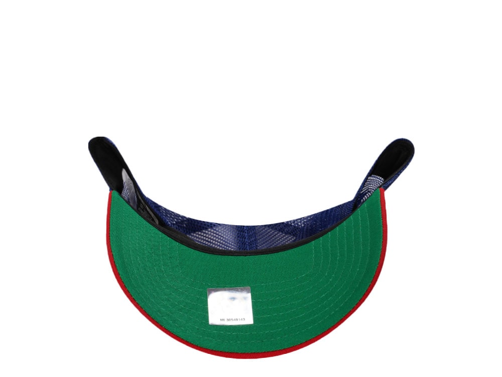 New Era Brevard County Manatees Color Flip Trucker Edition Trucker 9Forty A Frame Snapback Casquette