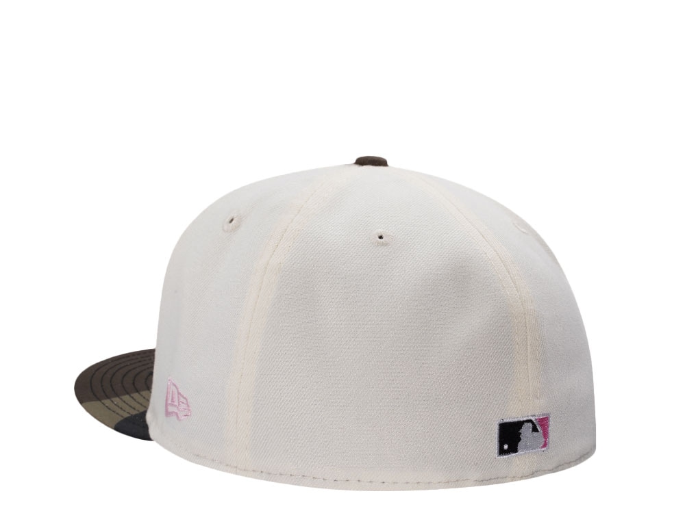 New Era New York Yankees World Series 2000 Chrome Two Tone Edition 59Fifty Fitted Casquette