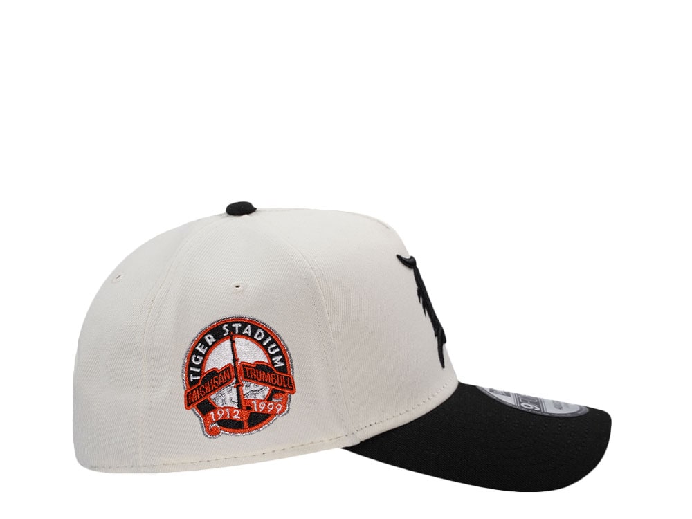 New Era Detroit Tigers Stadium Chrome Two Tone Edition 9Forty A Frame Snapback Casquette