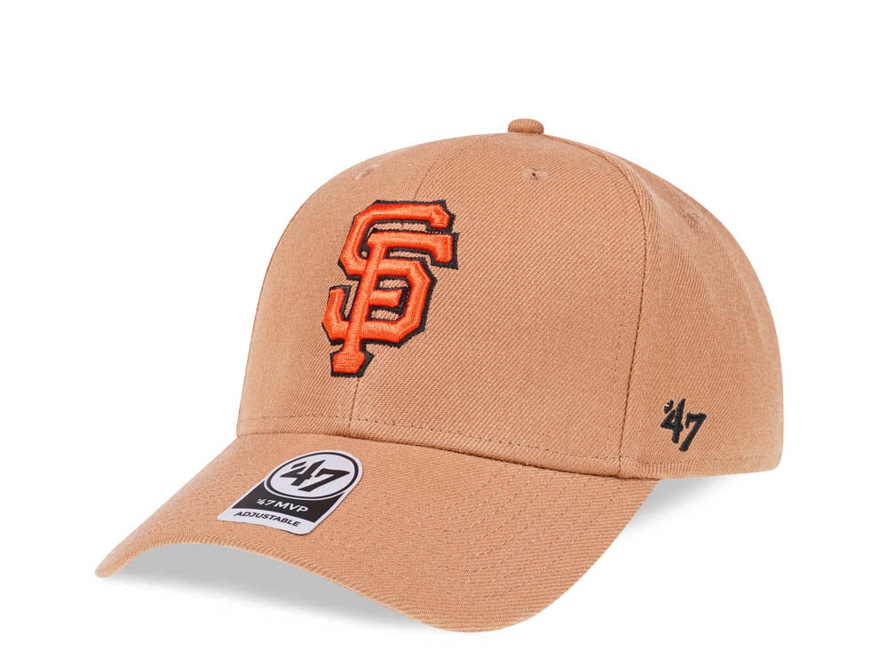 47Brand San Francisco Giants Camel Classic Snapback Casquette