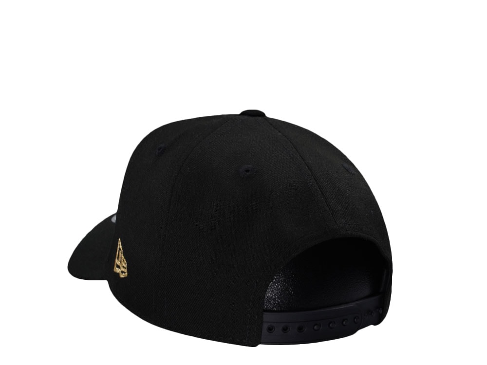 New Era Atlanta Braves All Star Game 2025 Black Prime Edition 9Forty A Frame Snapback Casquette