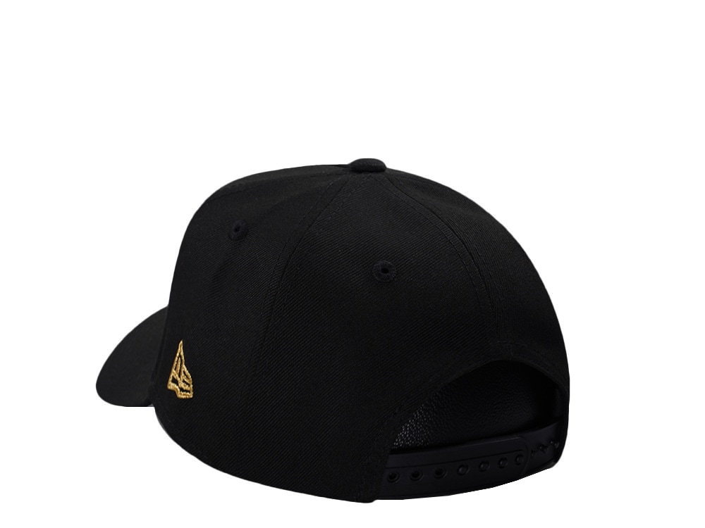 New Era Los Angeles Dodgers Viva Black Prime Edition 9Forty A Frame Snapback Casquette