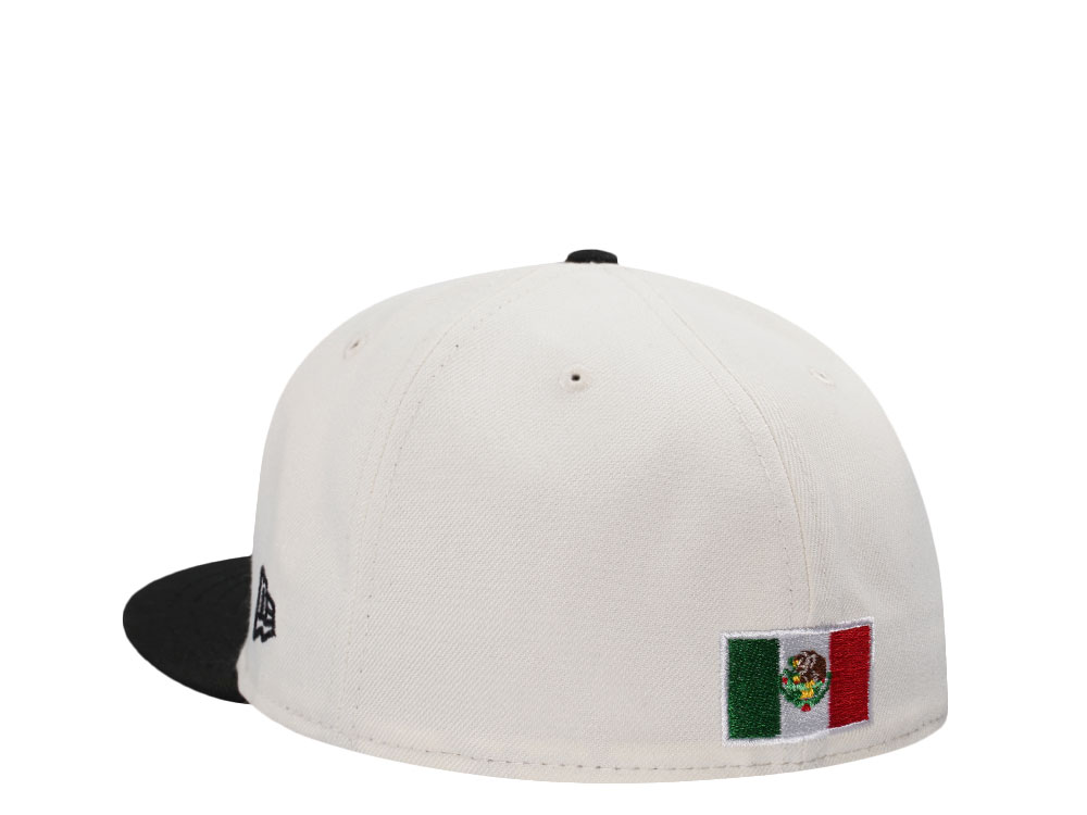 New Era Mexico Metallic Chrome Two Tone Edition 59Fifty Fitted Casquette