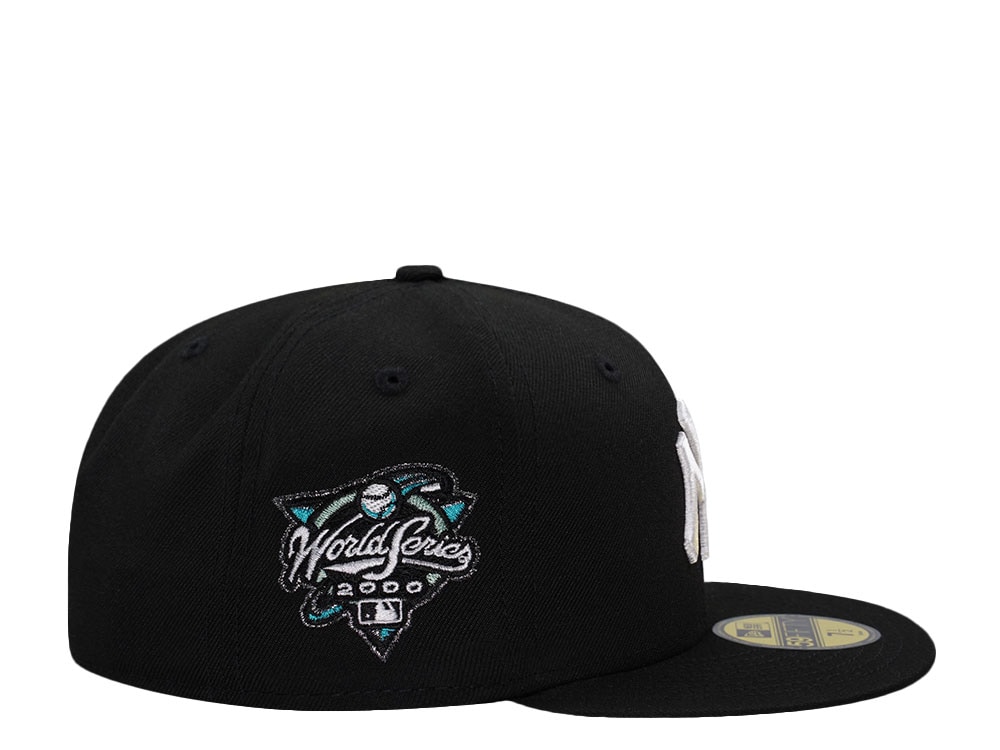 New Era New York Yankees Liberty World Series 2000 Black Prime Edition 59Fifty Fitted Casquette
