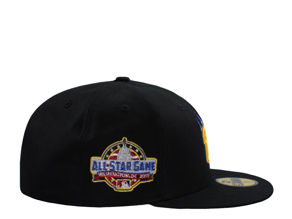 New Era Washington Nationals All Star Game 2018 Black Prime Edition 59Fifty Fitted Casquette