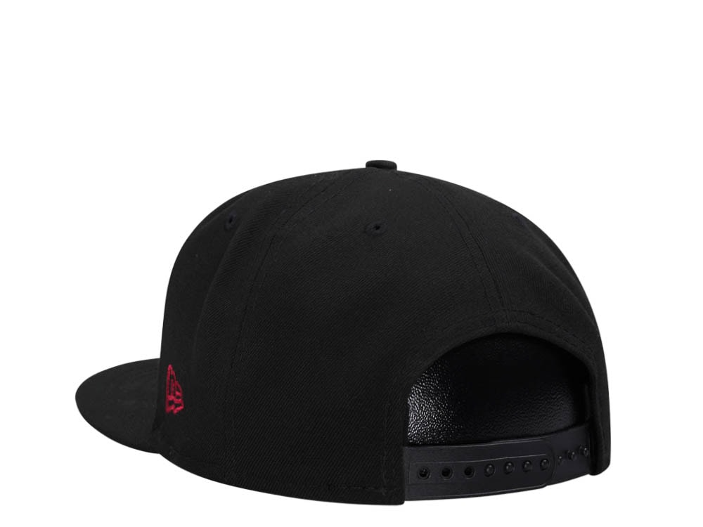 New Era Arizona Cardinals Black Classic Edition 9Fifty Snapback Casquette