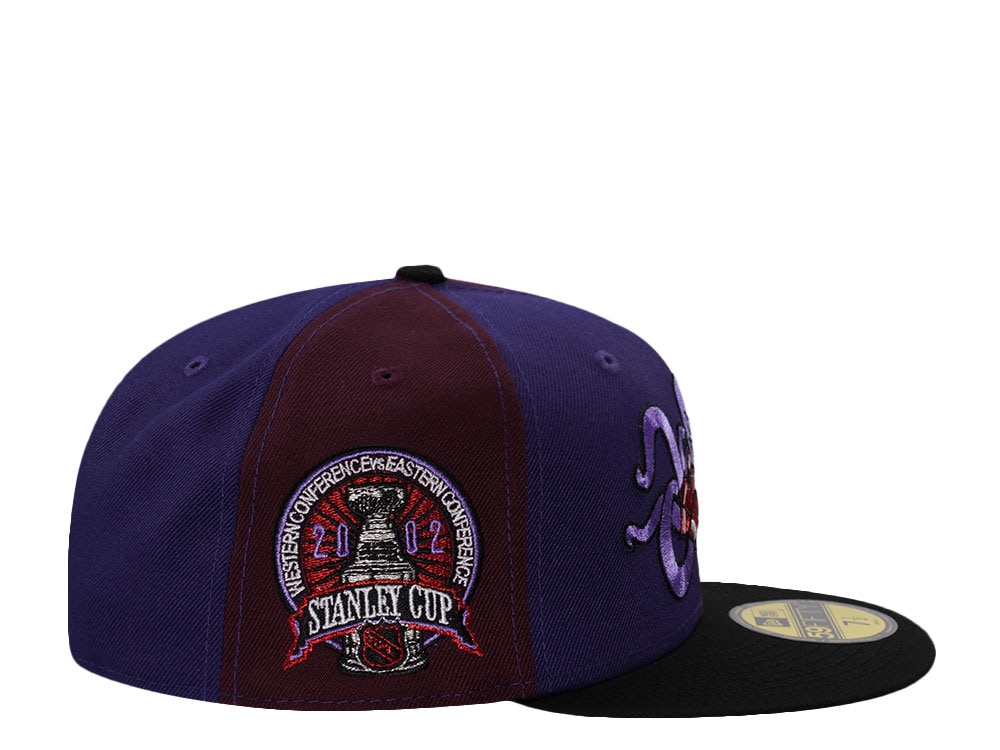 New Era Detroit Red Wings Stanley Cup 2002 Pinwheel Edition 59Fifty Fitted Casquette