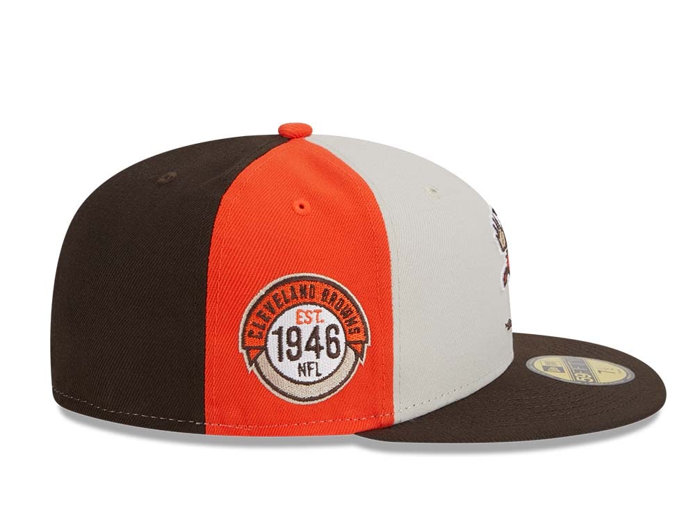 New Era Cleveland Browns NFL Sideline 2023 59Fifty Fitted Casquette