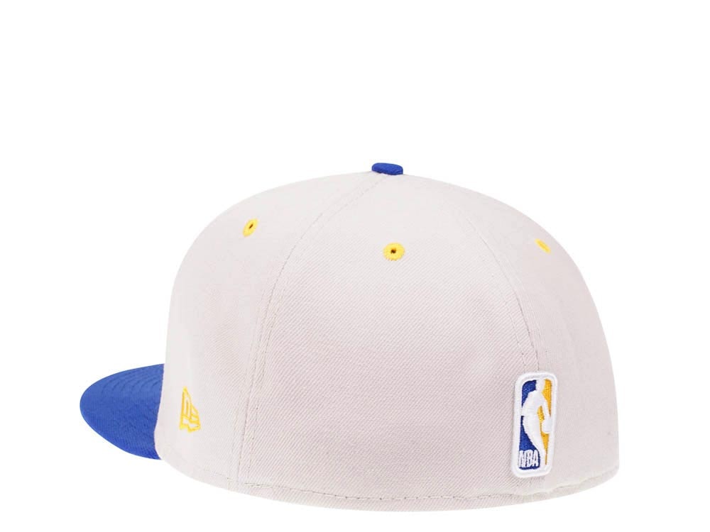 New Era Golden State Warriors Stone Two Tone Edition 59Fifty Fitted Casquette