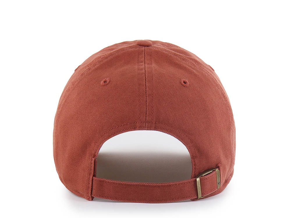 47 Brand Boston Red Sox Brown Edition Clean Up Strapback Casquette