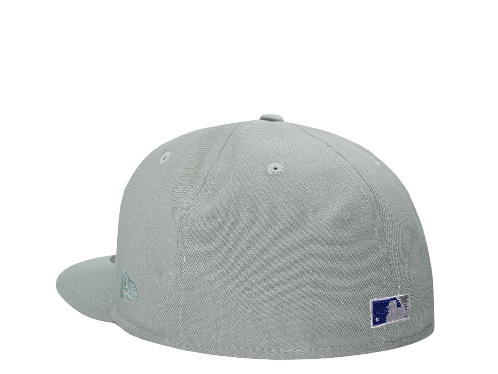 New Era San Francisco Giants 60th Anniversary Everest Green Metallic Edition 59Fifty Fitted Casquette