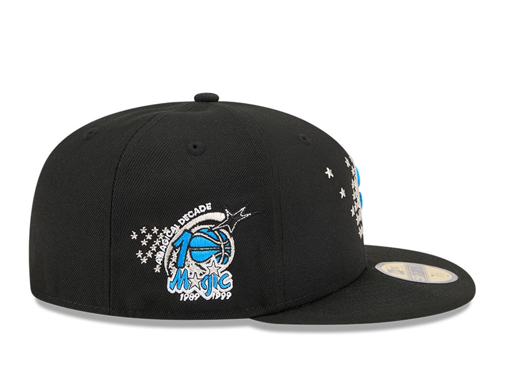 New Era Orlando Magic HWC 10th Anniversary Black 59Fifty Fitted Casquette