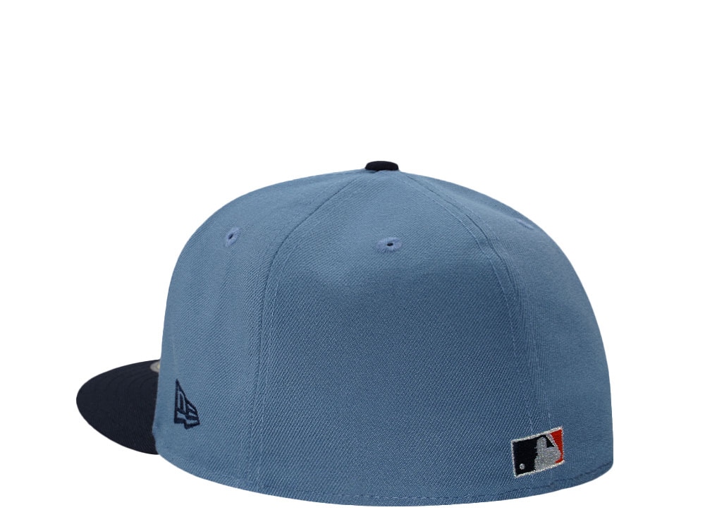 New Era Detroit Tigers Comerica Park Faded Blue Two Tone Edition 59Fifty Fitted Casquette