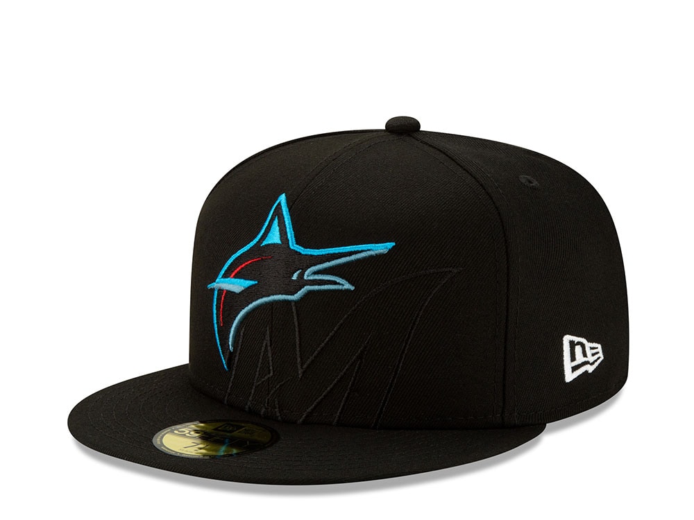 New Era Miami Marlins Elements Edition 59Fifty Fitted Casquette