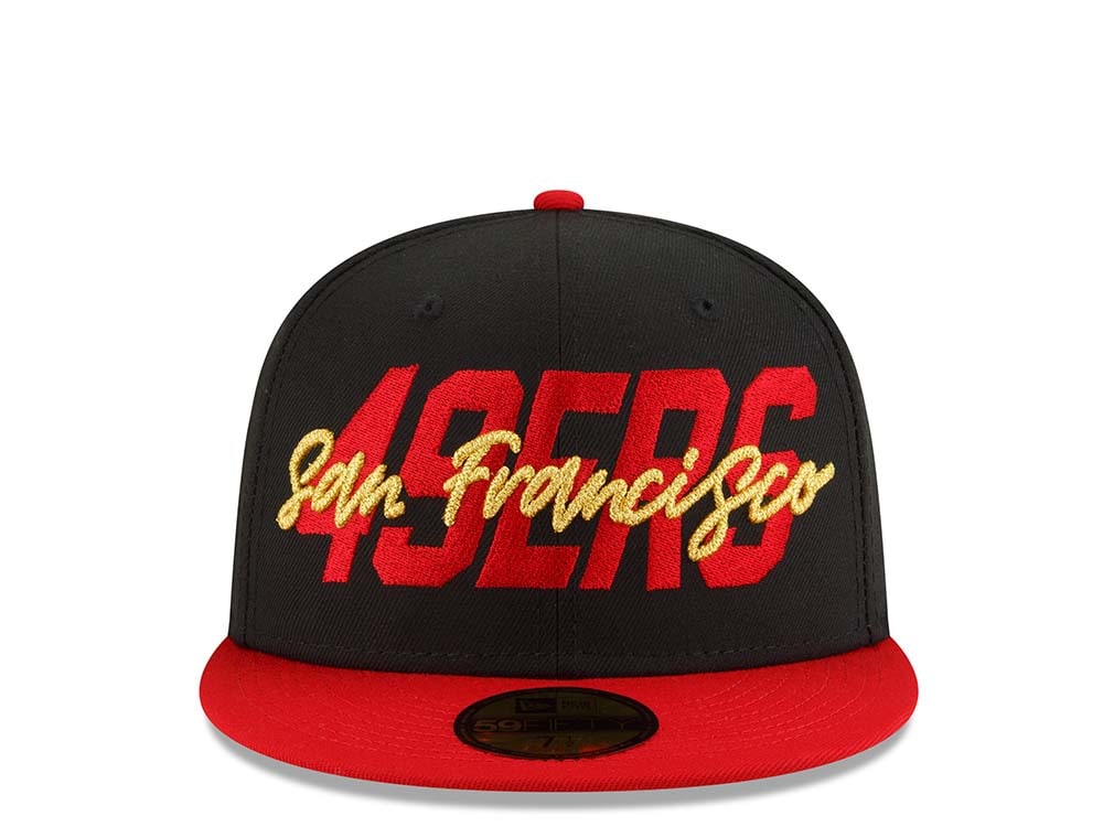 New Era San Francisco 49ers NFL Draft 22 59Fifty Fitted Casquette