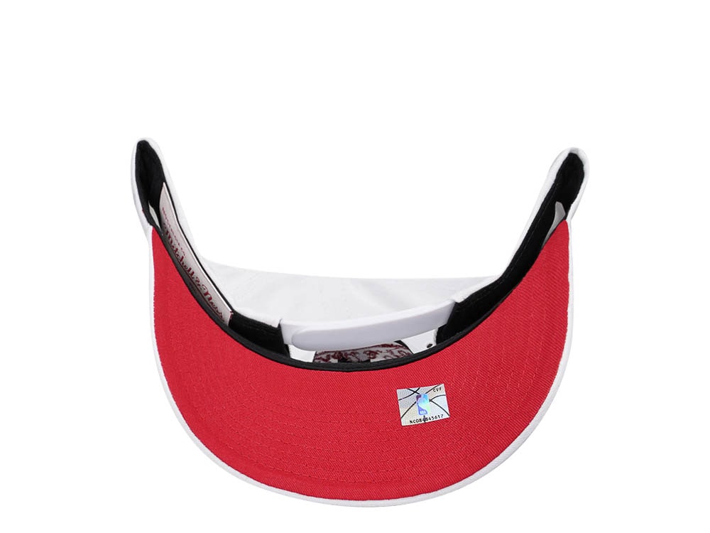 Mitchell & Ness Philadelphia 76ers All in Pro White Snapback Casquette