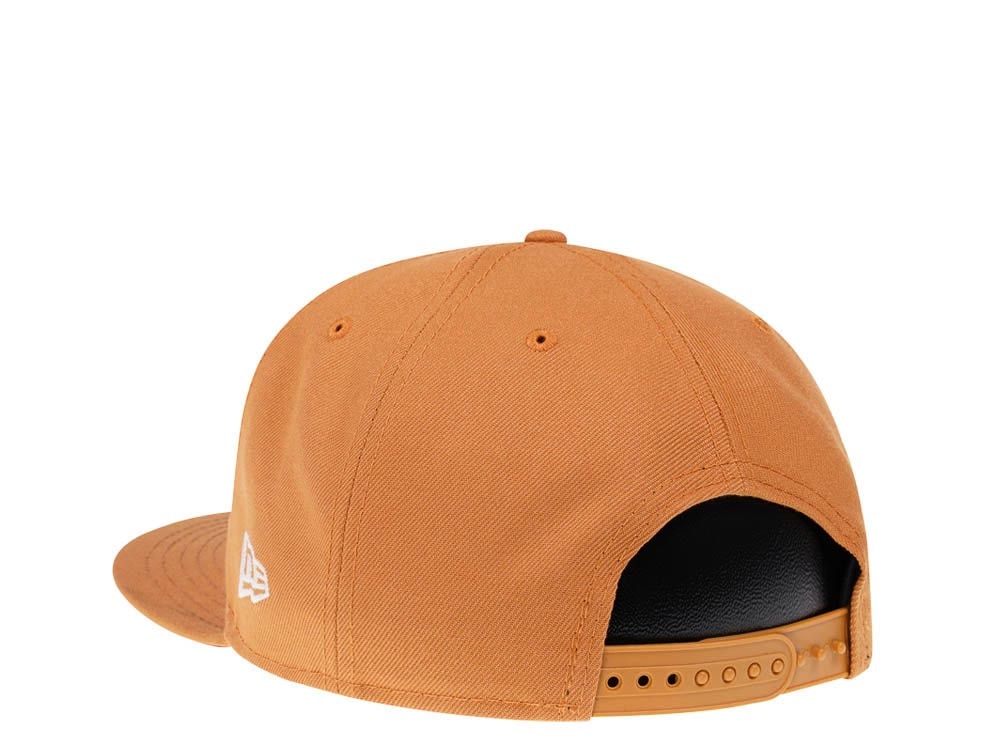 New Era Chicago White Sox 75 Years Comiskey Park Panama Tan Edition 9Fifty Snapback Casquette