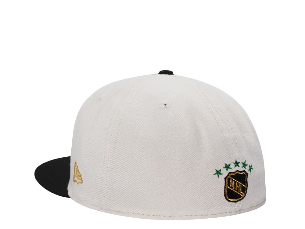 New Era Boston Bruins Winterclassic 2019 Chrome Two Tone Throwback Edition 59Fifty Fitted Casquette