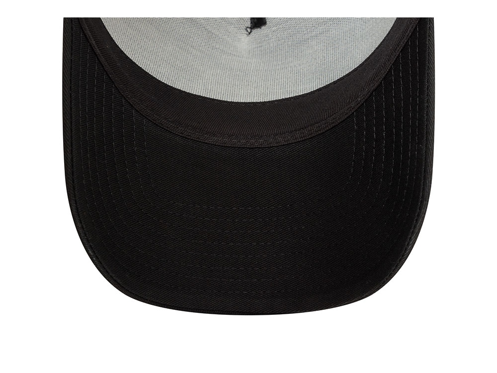 New Era Newcastle United Fc Core Black Prime Edition 9Forty A Frame Trucker Snapback Casquette