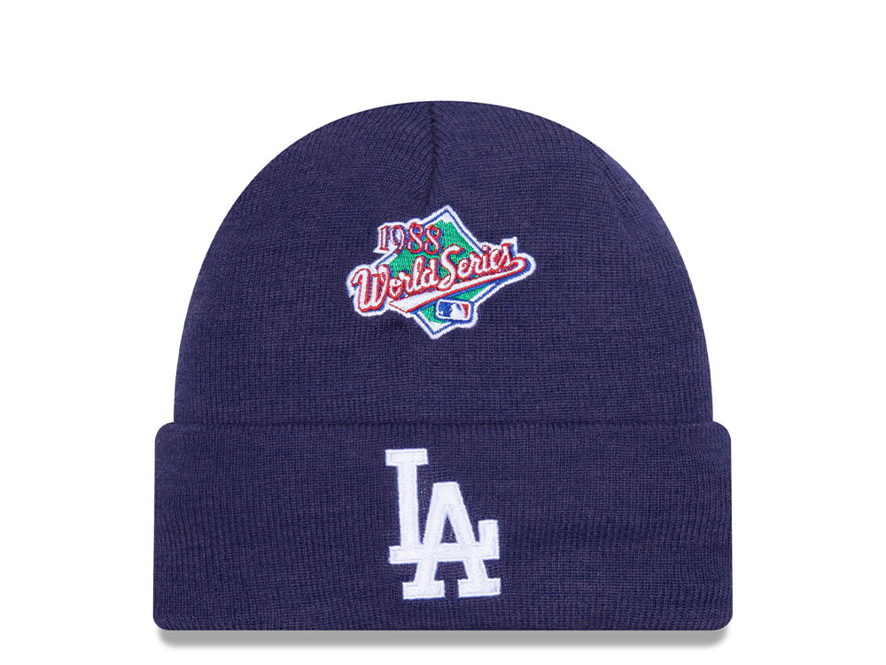 New Era Los Angeles Dodgers Balaclava Purple Chapeaux