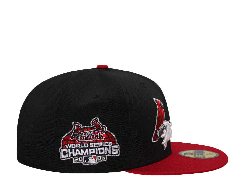 New Era St. Louis Cardinals World Series Champions 2006 Two Tone Edition 59Fifty Fitted Casquette