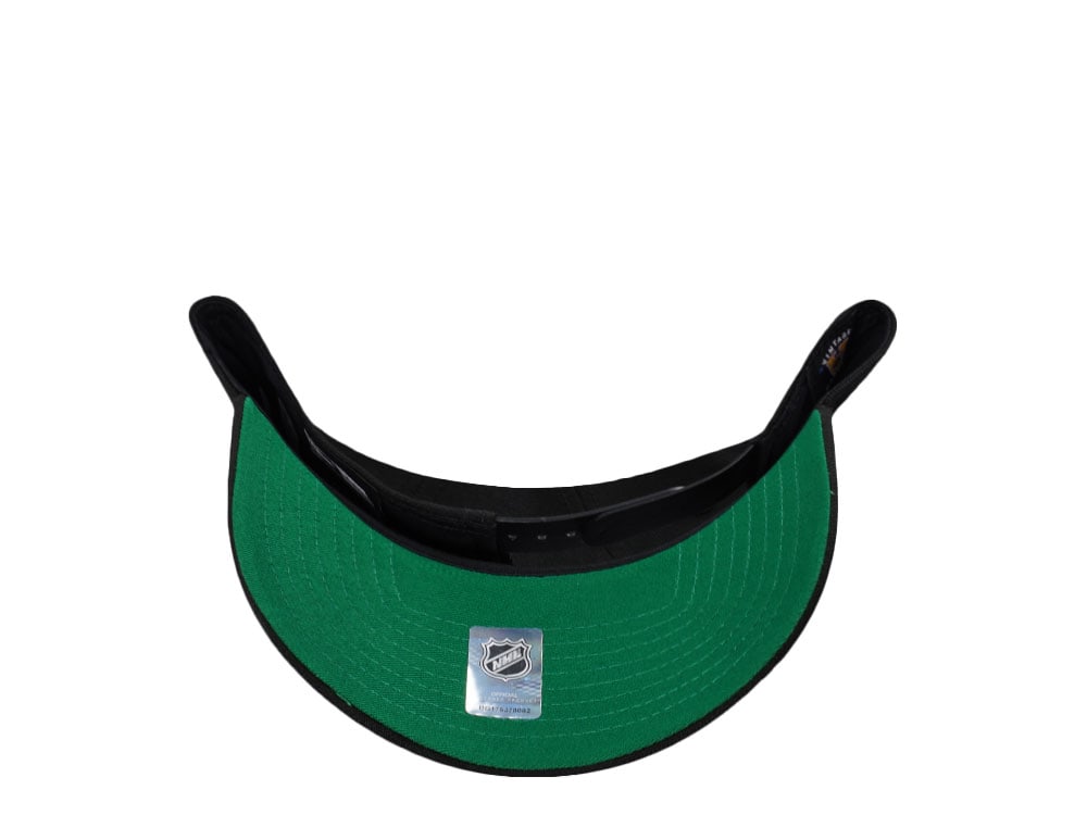 New Era Montreal Canadiens Prince of Wales Conference Black Prime Edition 9Forty A Frame Snapback Casquette