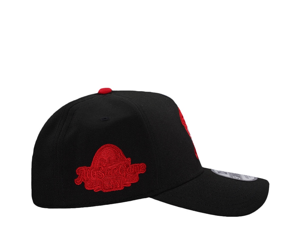 New Era St. Louis Cardinals All Star Game 2009 Black Prime Edition 9Forty A Frame Snapback Casquette