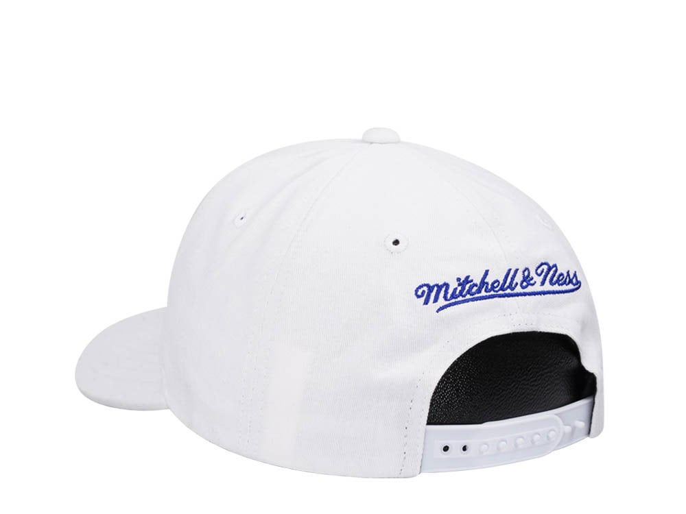 Mitchell & Ness New York Knicks All in Pro White Snapback Casquette