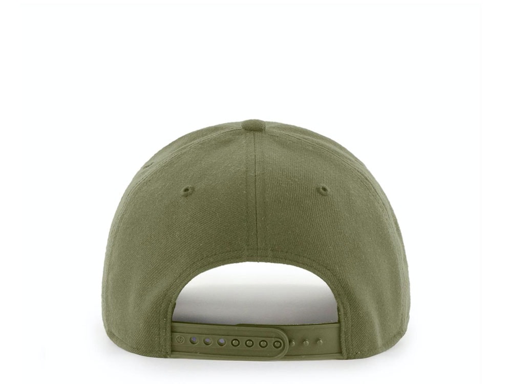47Brand New York Yankees Cold Zone Classic DP Olive Snapback Casquette