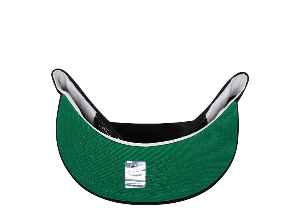 New Era Hartford Whalers Black Throwback Wool Edition 59Fifty Fitted Casquette