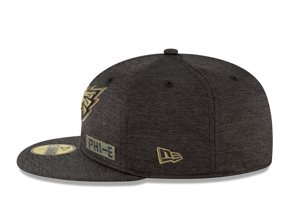 New Era Philadelphia Eagles Salute to Service 2020 Fitted 59Fifty Casquette