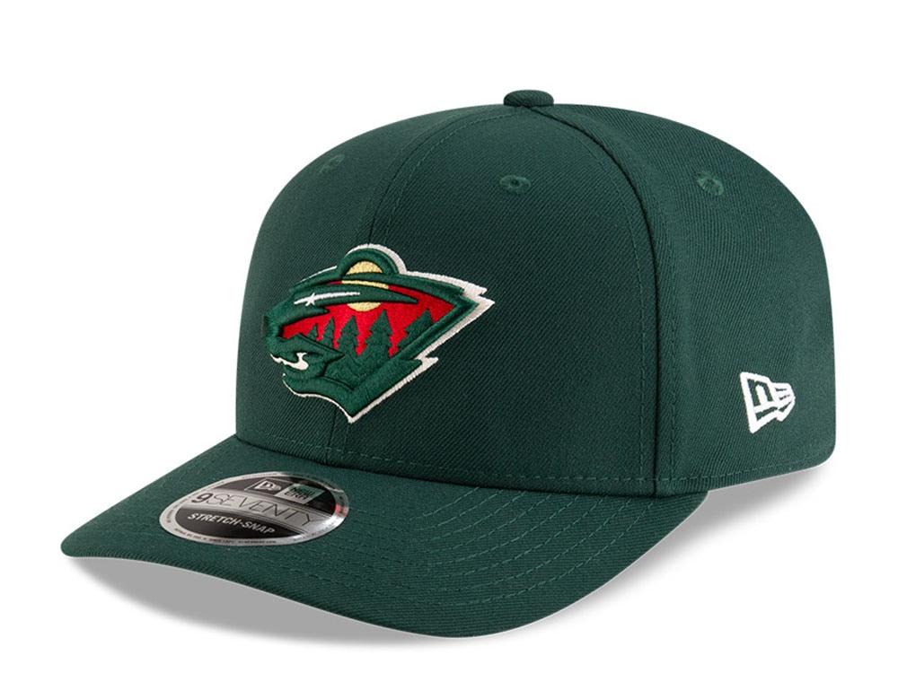 New Era Minnesota Wild NHL Team 9Seventy Stretch Snapback Casquette