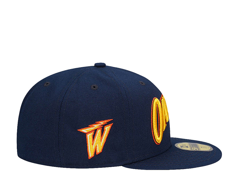 New Era Golden State Warriors Hardwood Classic Edition 59Fifty Fitted Casquette