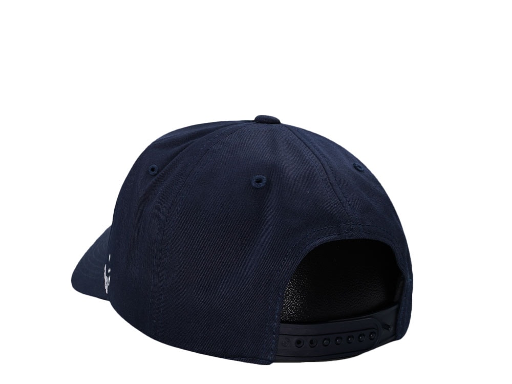 47Brand New York Yankees Navy Blue Hitch Snapback Casquette
