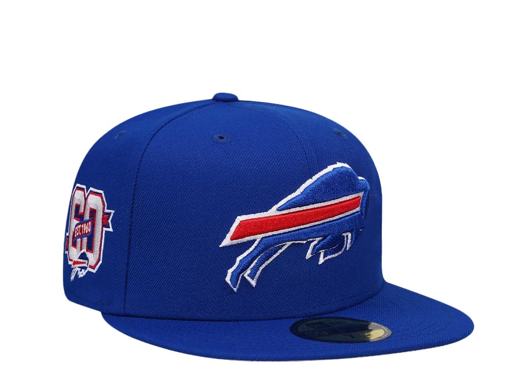 New Era Buffalo Bills 60 Seasons Classic Prime Edition 59Fifty Fitted Casquette