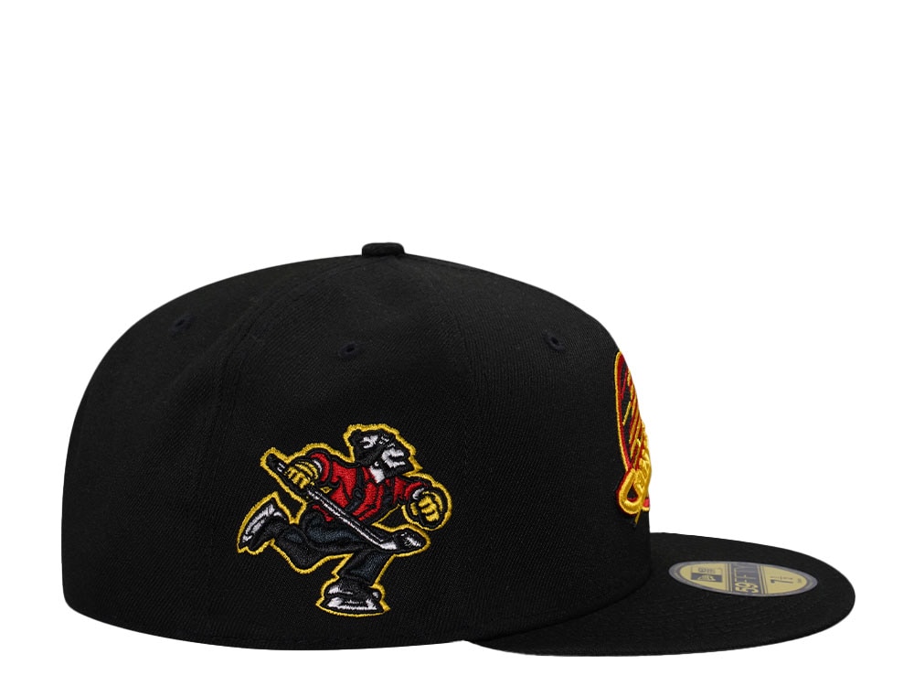 New Era Vancouver Canucks Black Prime Edition 59Fifty Fitted Casquette