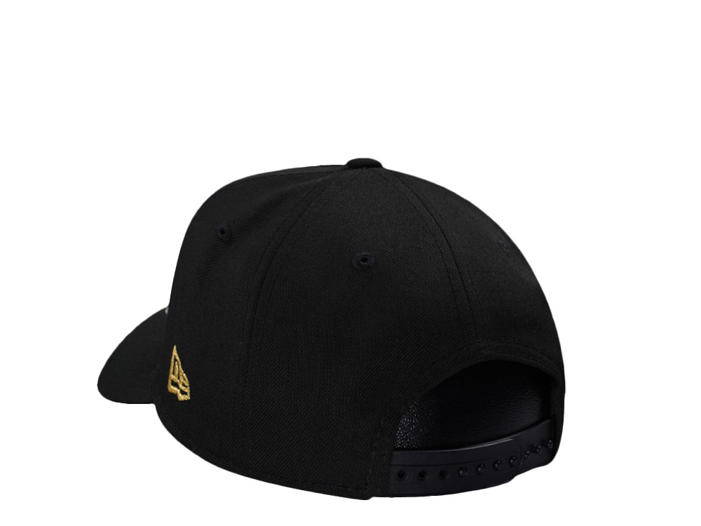 New Era Pittsburgh Penguins Stanley Cup Champions 2009 Black Prime Edition 9Forty A Frame Snapback Casquette