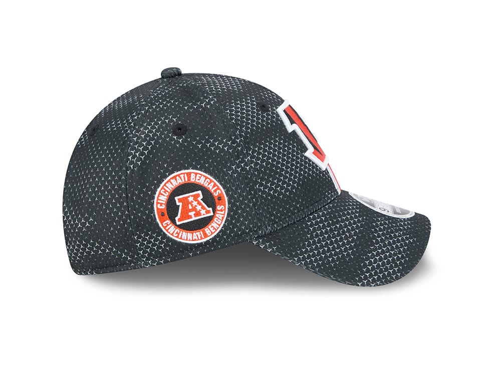 New Era Cincinnati Bengals Sideline 2024 9Forty Stretch Snapback Casquette