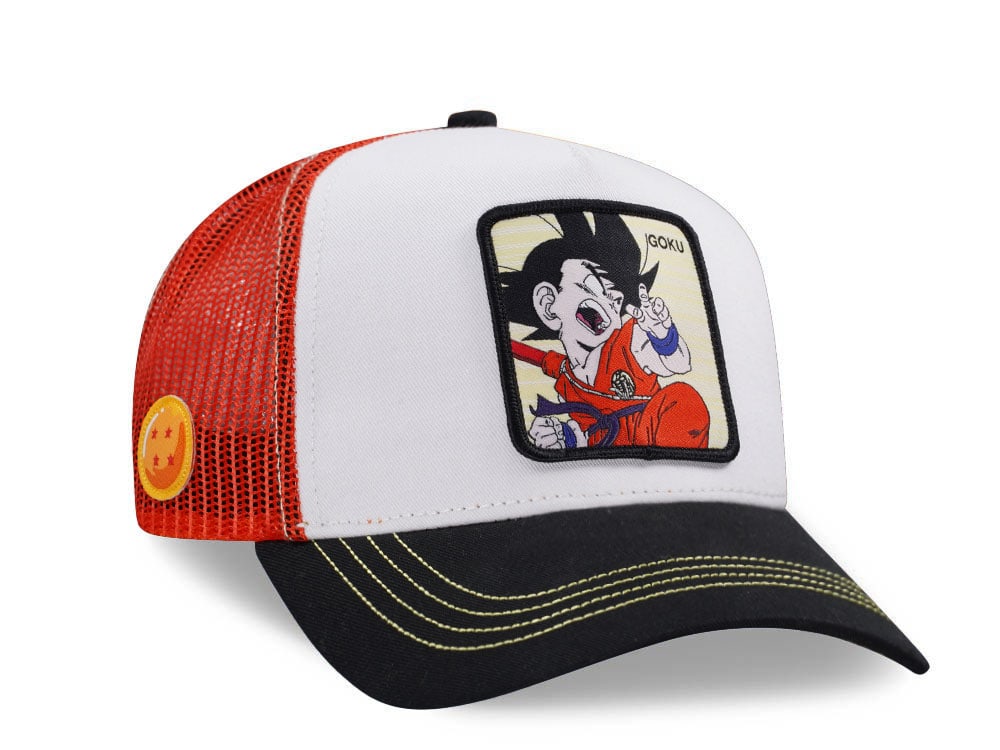 Capslab Dragon Ball Goku Trucker Snapback Casquette