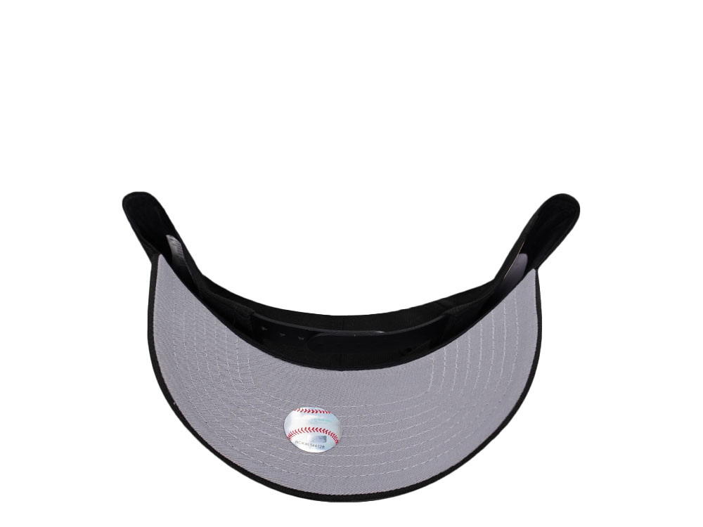 New Era Atlanta Braves All Star Game 2000 Black Rose Edition 9Forty A Frame Snapback Casquette