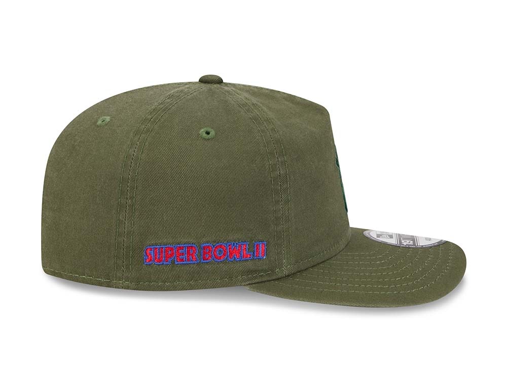 New Era Green Bay Packers Championship Super Bowl II Edition 19Twenty Snapback Casquette