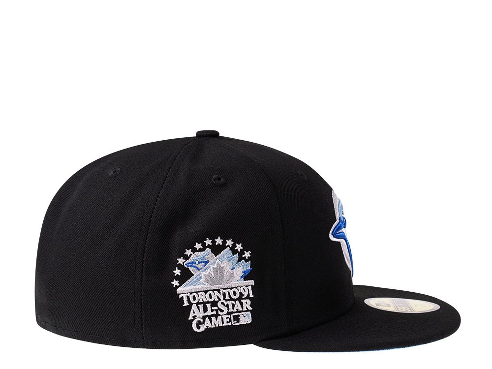 New Era Toronto Blue Jays All Star Game 1991 Glacier Blue Edition 59Fifty Fitted Casquette