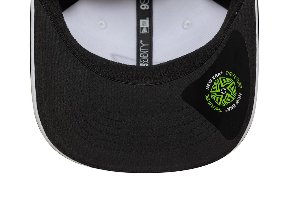 New Era McLaren Racing White Recycled Retro Edition 9Seventy Snapback Casquette