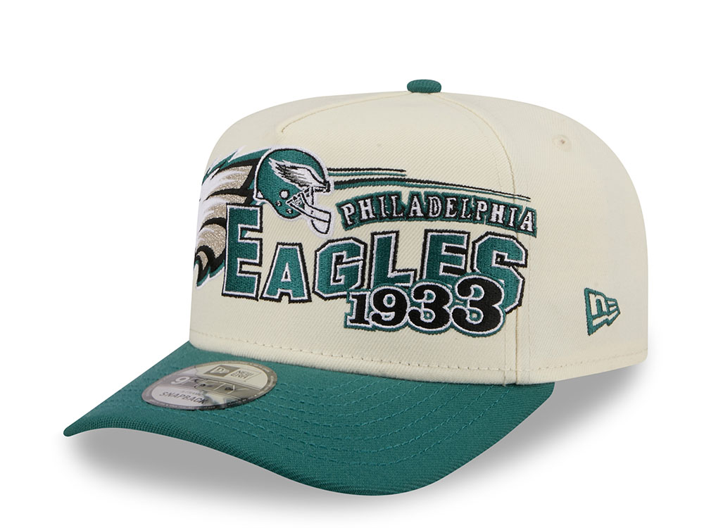 New Era Philadelphia Eagles Classic Logo Two Tone Edition 9Fifty A Frame Snapback Casquette