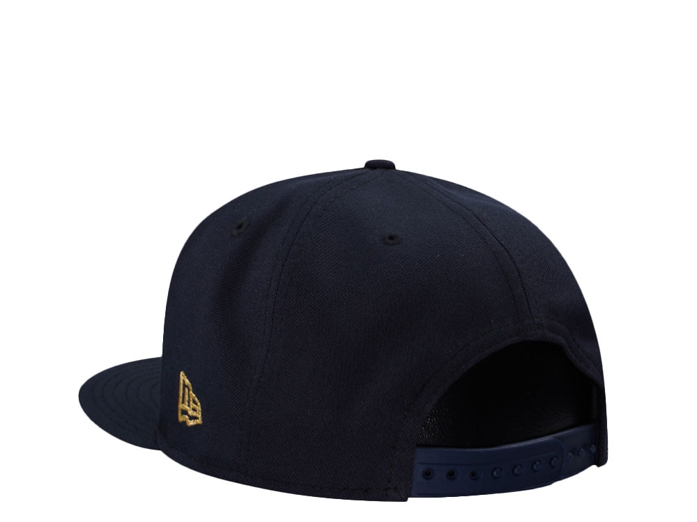 New Era Pittsburgh Steelers Classic Navy Prime Edition 9Fifty Snapback Casquette