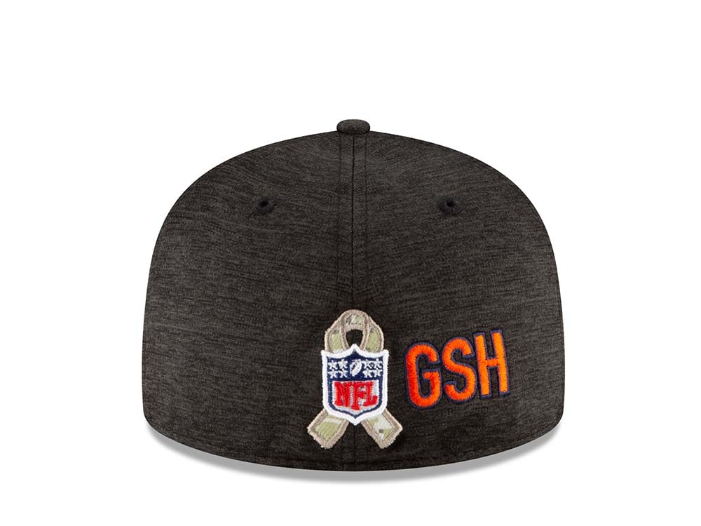New Era Chicago Bears Salute to Service 2020 Fitted 59Fifty Casquette