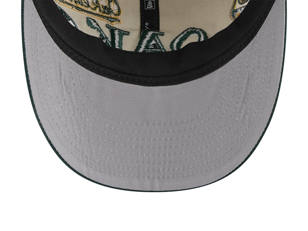 New Era Oakland Athletics Scatter Edition 9Fifty Retro Crown Snapback Casquette