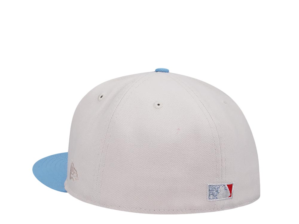 New Era Houston Astros 50th Anniversary Stone Color Flip Two Tone Edition 59Fifty Fitted Casquette