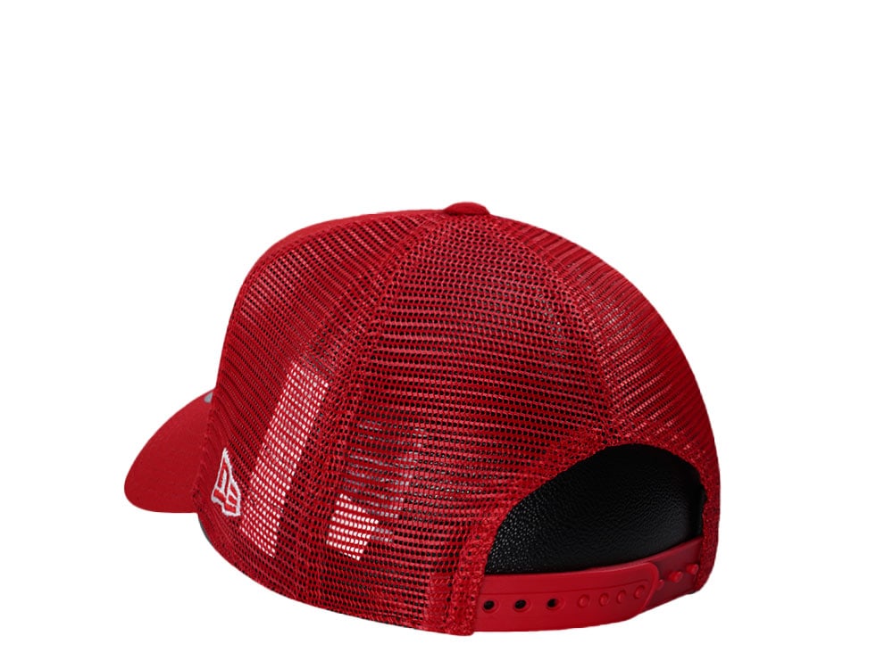 New Era Chicago White Sox Red Trucker Edition 9Forty A Frame Snapback Casquette